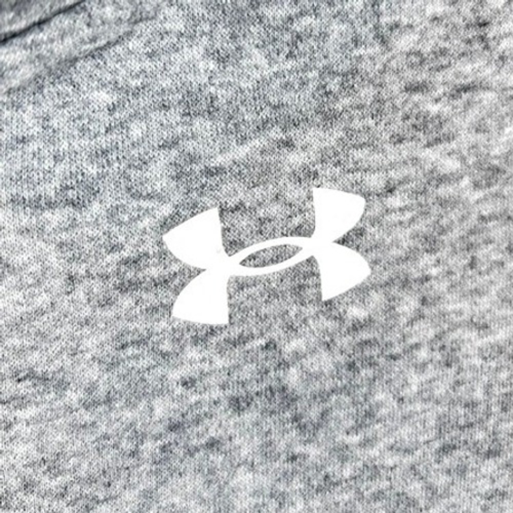 Under Armour Full Zip Hoodie Gray Animal Print Sleeves Kids Youth Medium YMD - Picture 4 of 10
